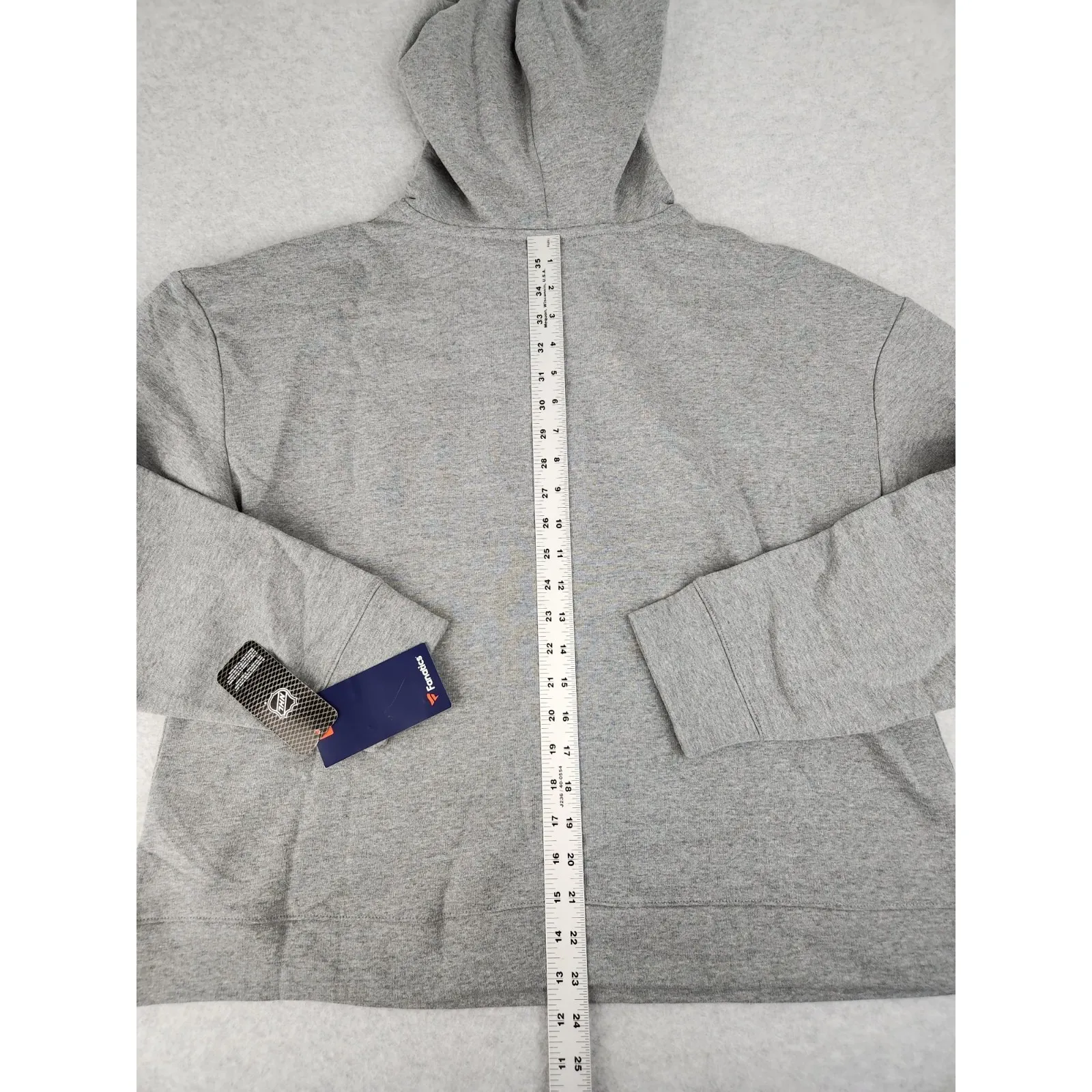 Women's XL Washington Capitals Hockey Script Pullover HoodieSweatshirt NHL - Image 10