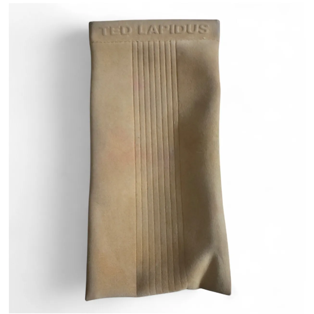 Ted Lapidus Paris Sunglasses Octagon Frames Vintage Designer‎ Eyewear Brown - Image 6