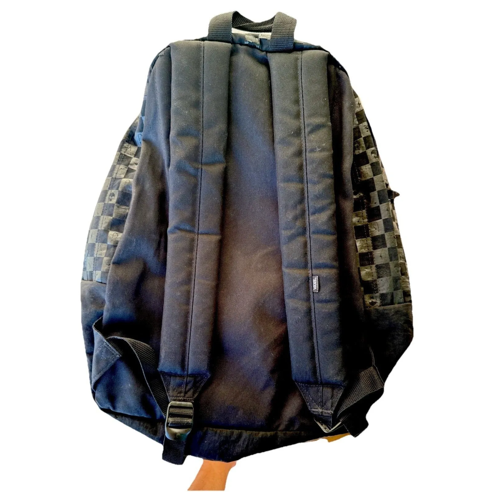 Vans Off The Wall Men's X Harry Potter Dark Arts Backpack, Bag Black - Image 5