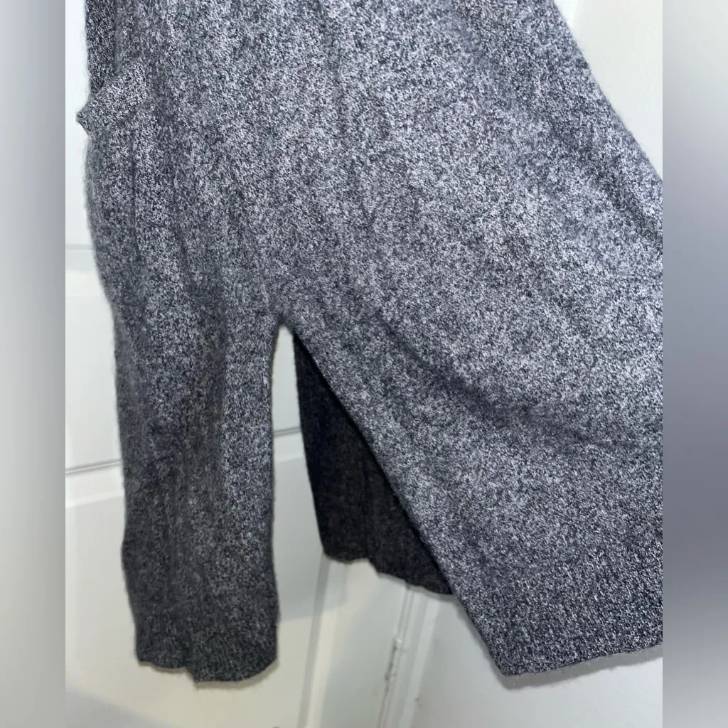 Antonio Melani Cashmere Whimsigoth Dark Academia Open Front CozySoft Cardigan M - Image 12