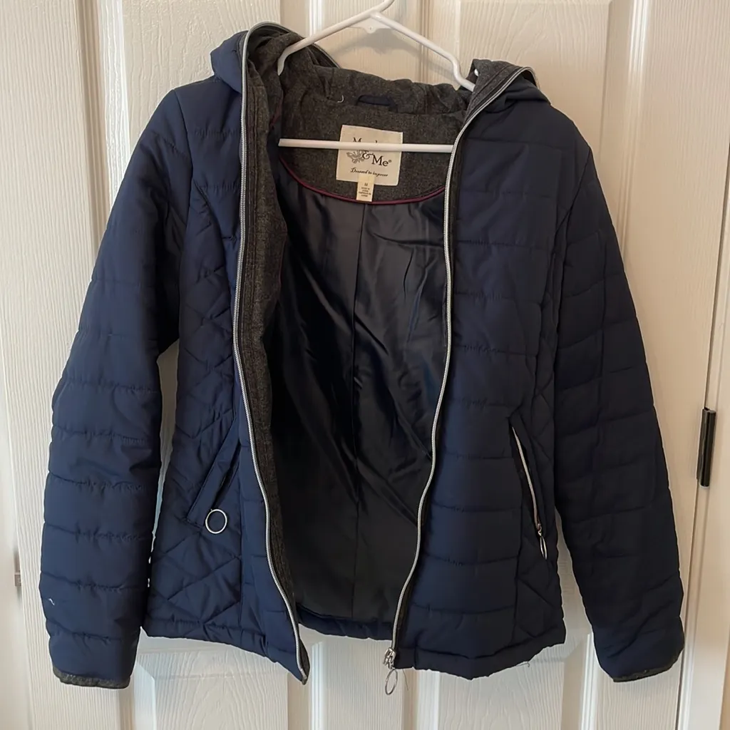 Maralyn & Me hooded puffer - Image 6