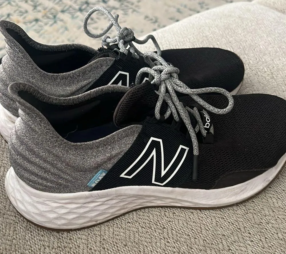 Black and Gray Sneakers - Image 12