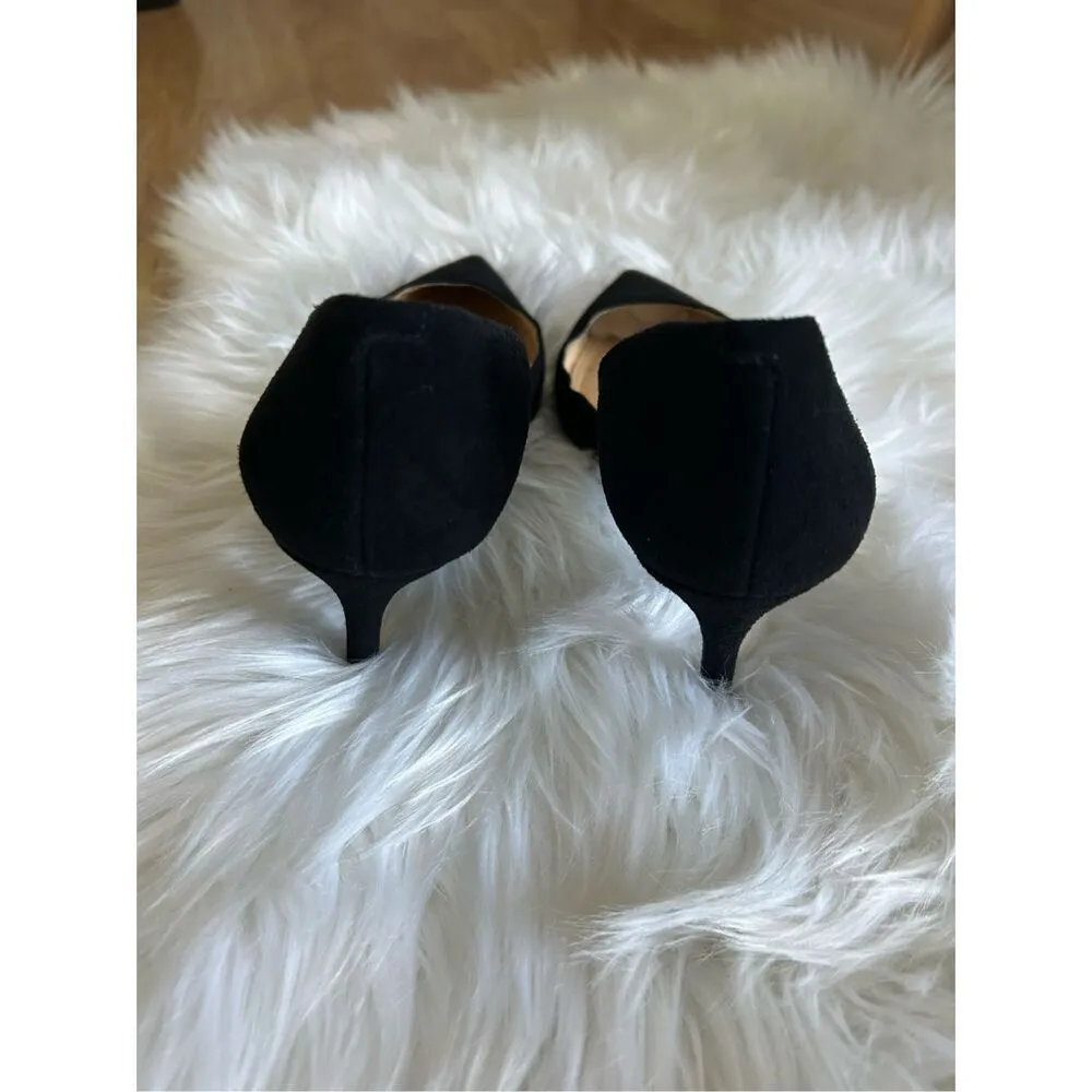 Michael kors black pumps size 7.5 with 3 inch heel - Image 3