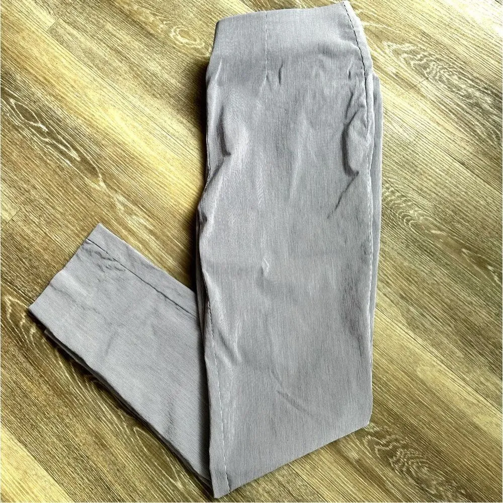 Chico's so slimming blue and white stripe elastic waist pants - Image 8