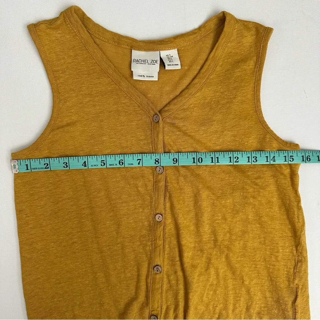 Rachel Zoe Linen Top Size S Women - Image 6