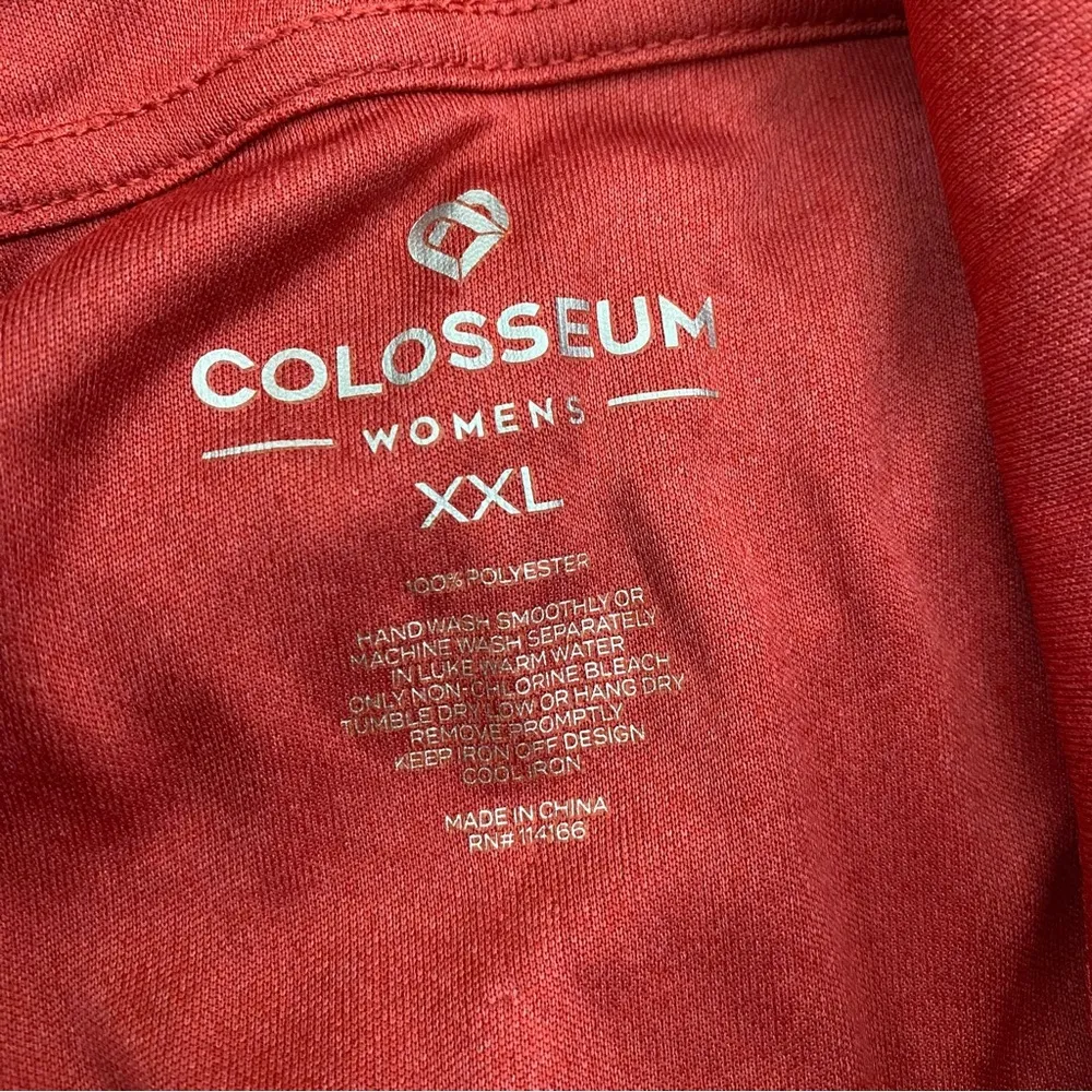 Colosseum Wisconsin badgers 1/4 zip Long Sleeve - Image 4