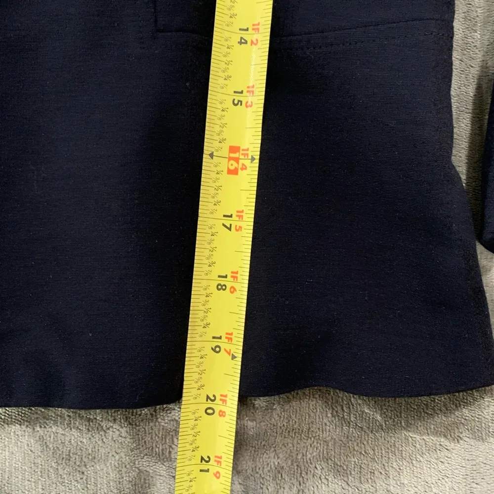 Worthington Open Front Blazer Bell Sleeve Jacket S - Image 9