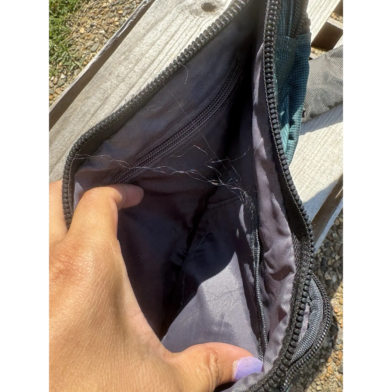 NICGID Sling Bag Chest Shoulder Backpack Crossbody Bags Casual Green - Image 5