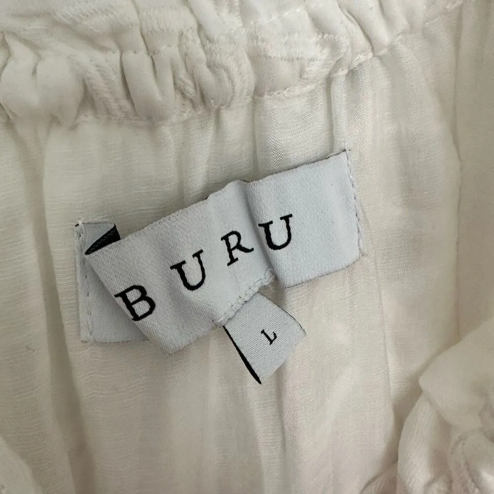 Buru Women’s Large White Star Dress - Image 2