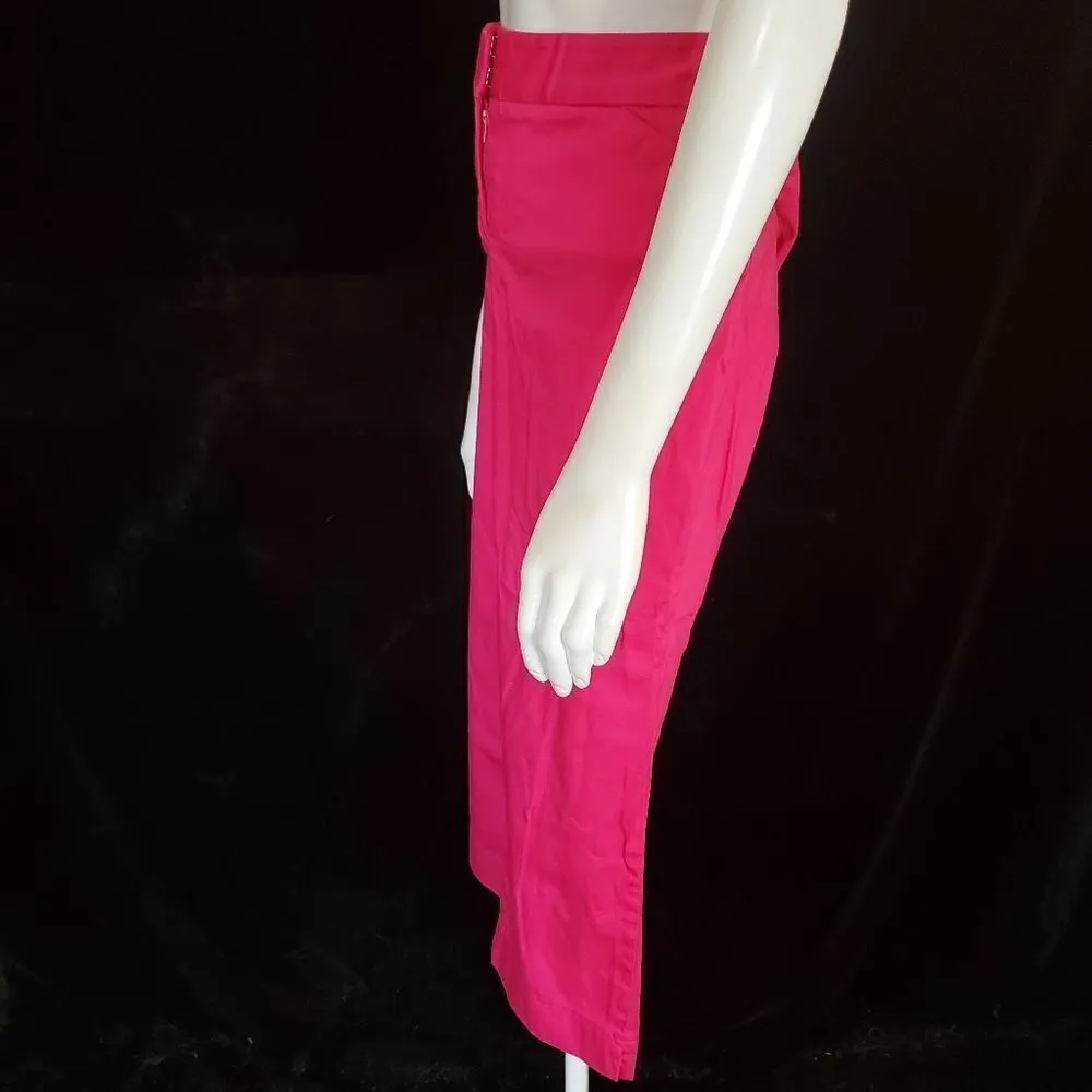 Laundry by Shelli Segal Pink Capris (6) - Image 3