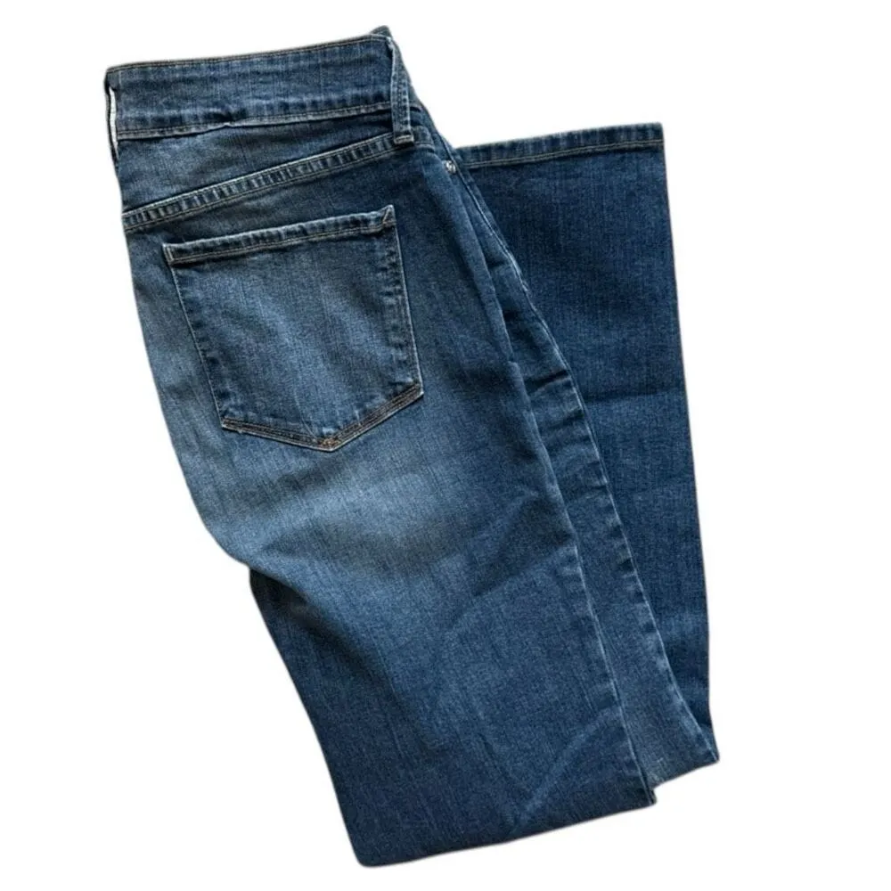 Womens Charlotte Russe Refuge Distressed Dark Rinse Skinny Jeans - Sz 6 - Image 3