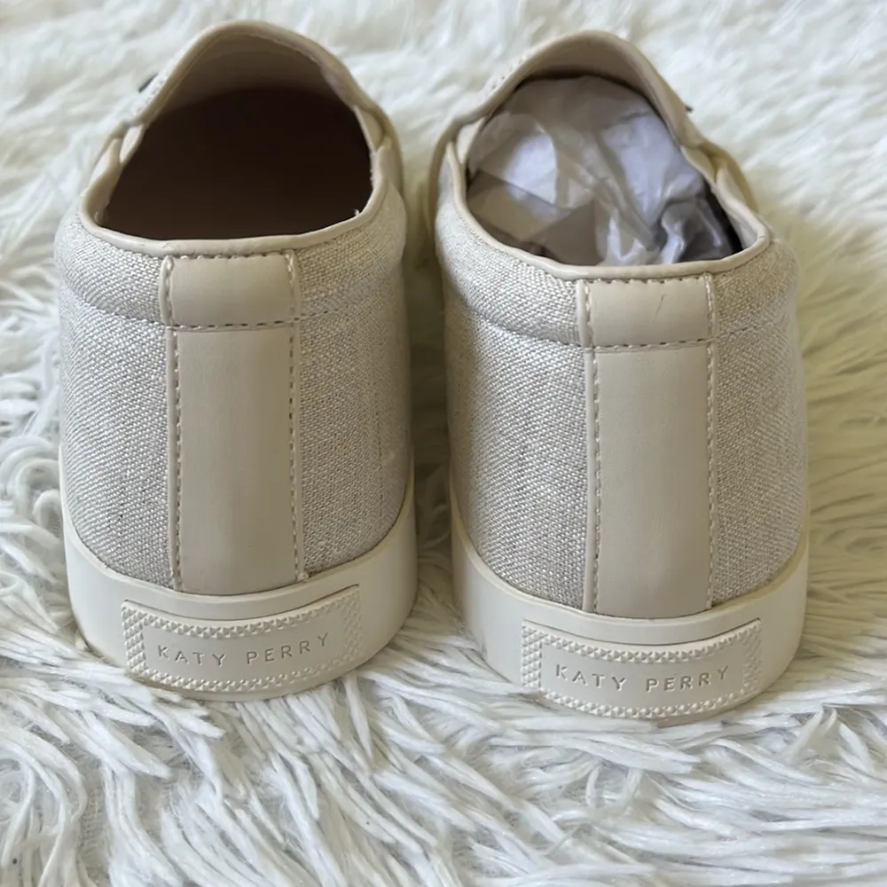 Katy Perry The Kerry Novelty Canvas Strawberry Women’s Slip-Ons size 7.5M - Image 7