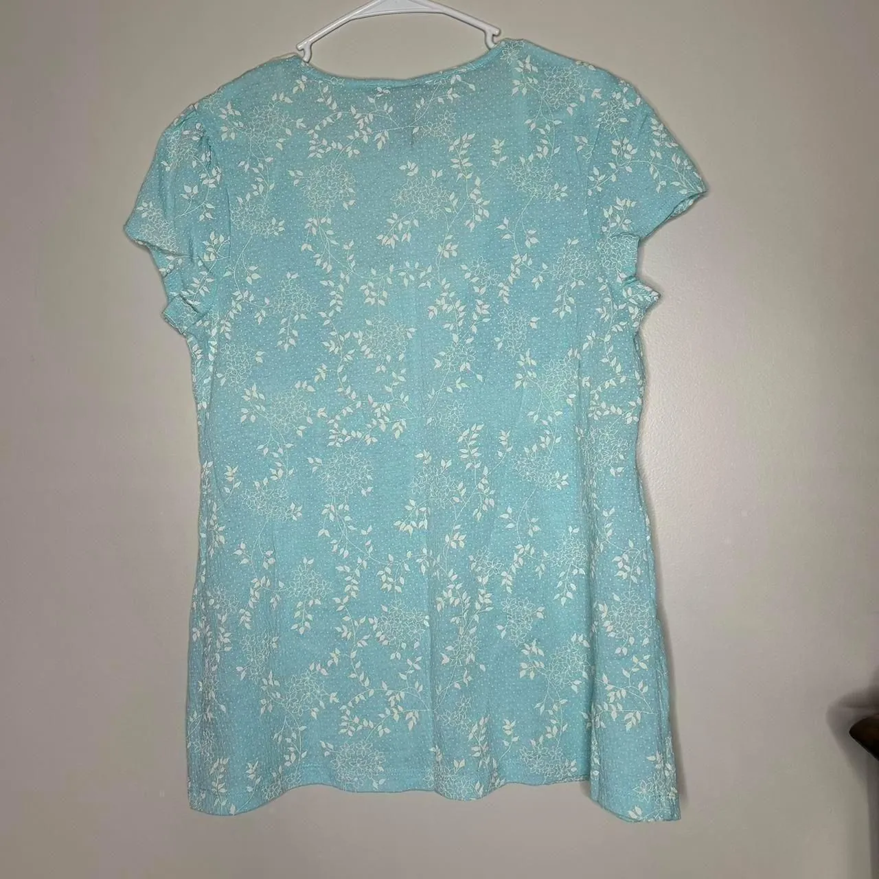 Gitano Women's Blue and White Blouse - Image 8