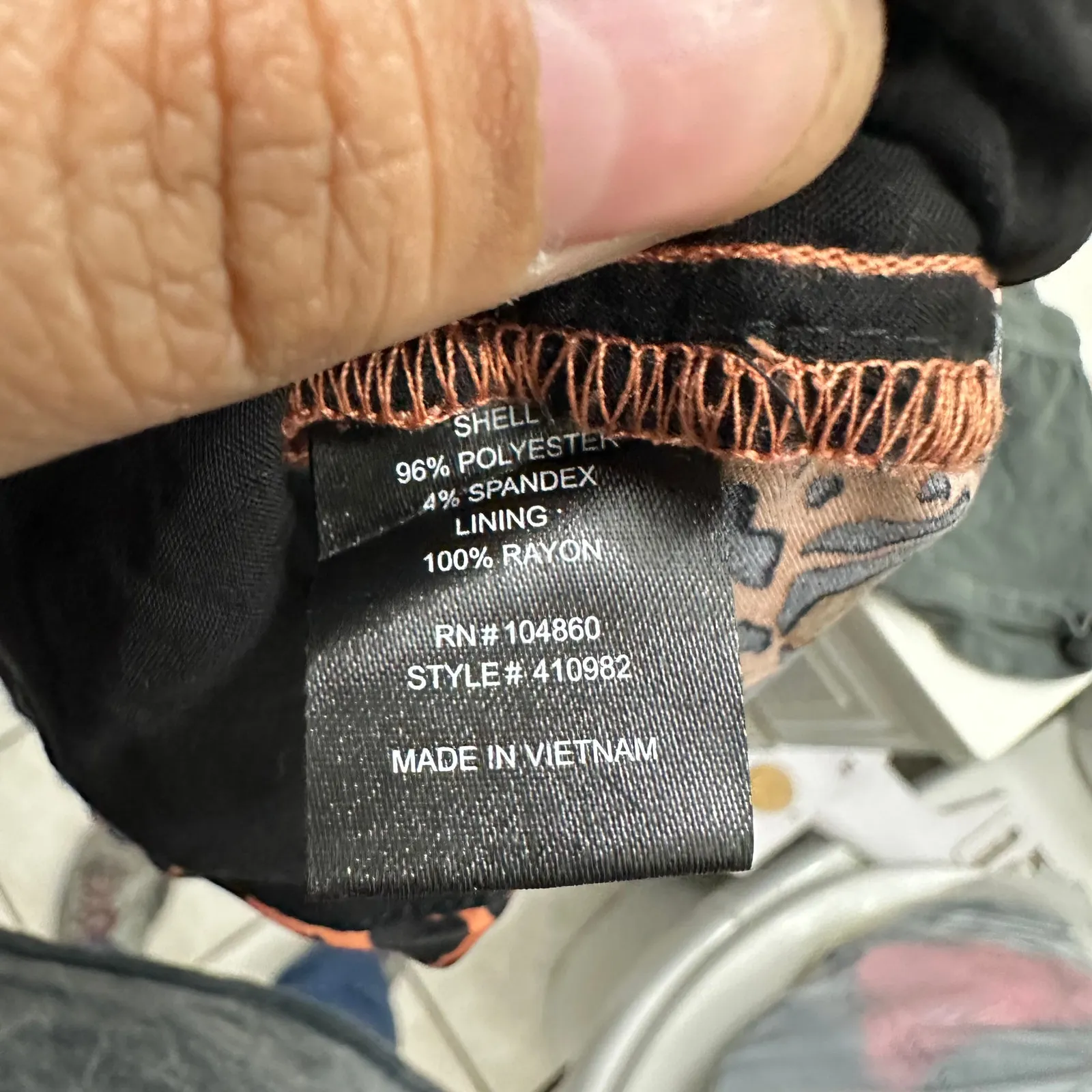 Forever 21‎ L Cropped Cheetah Print Top Corset Ruched Satin Party Club Glam Chic - Image 7