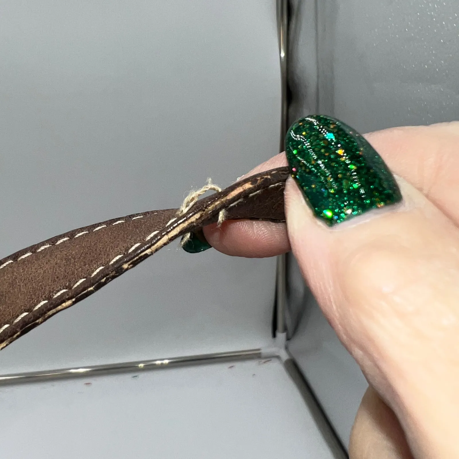 Kate Spade New York Made in Italy 100% Wool Suede Interior Tweed Toe - Image 6