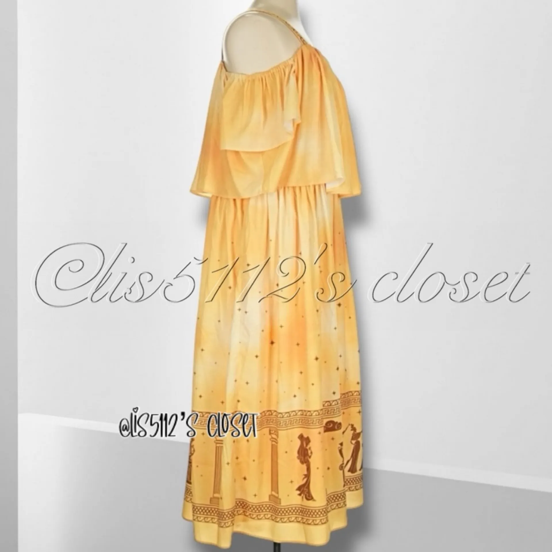 Disney Parks The Dress Shop Disney Hercules Muse Goddess Dress - Image 3