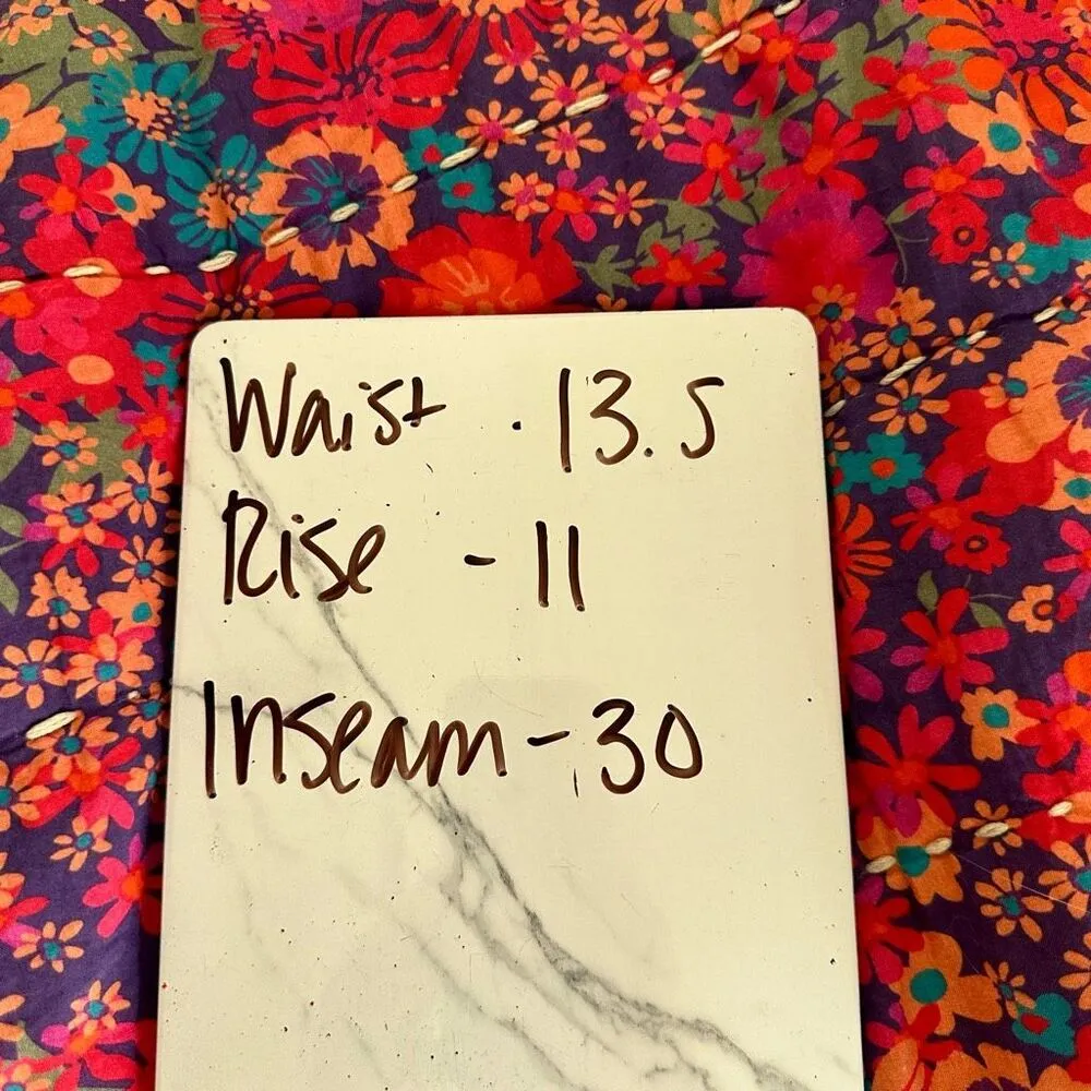 Aerie Women’s Small Green Corduroy Velvet Ribbed Flare Pants New NWT - Image 6