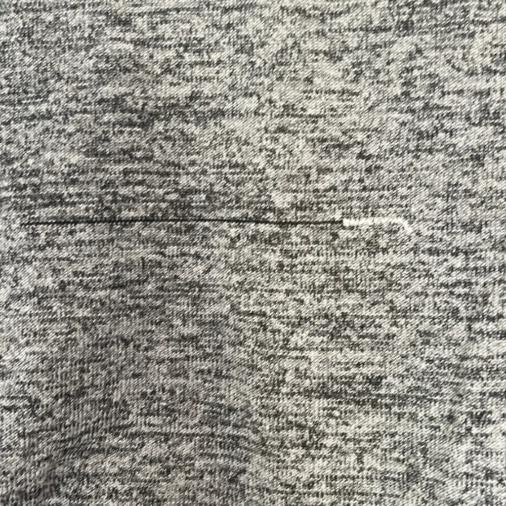 Ugg Twist Knotted Front Long Sleeve Comfy Cozy Merle Heathered Shirt - Image 7