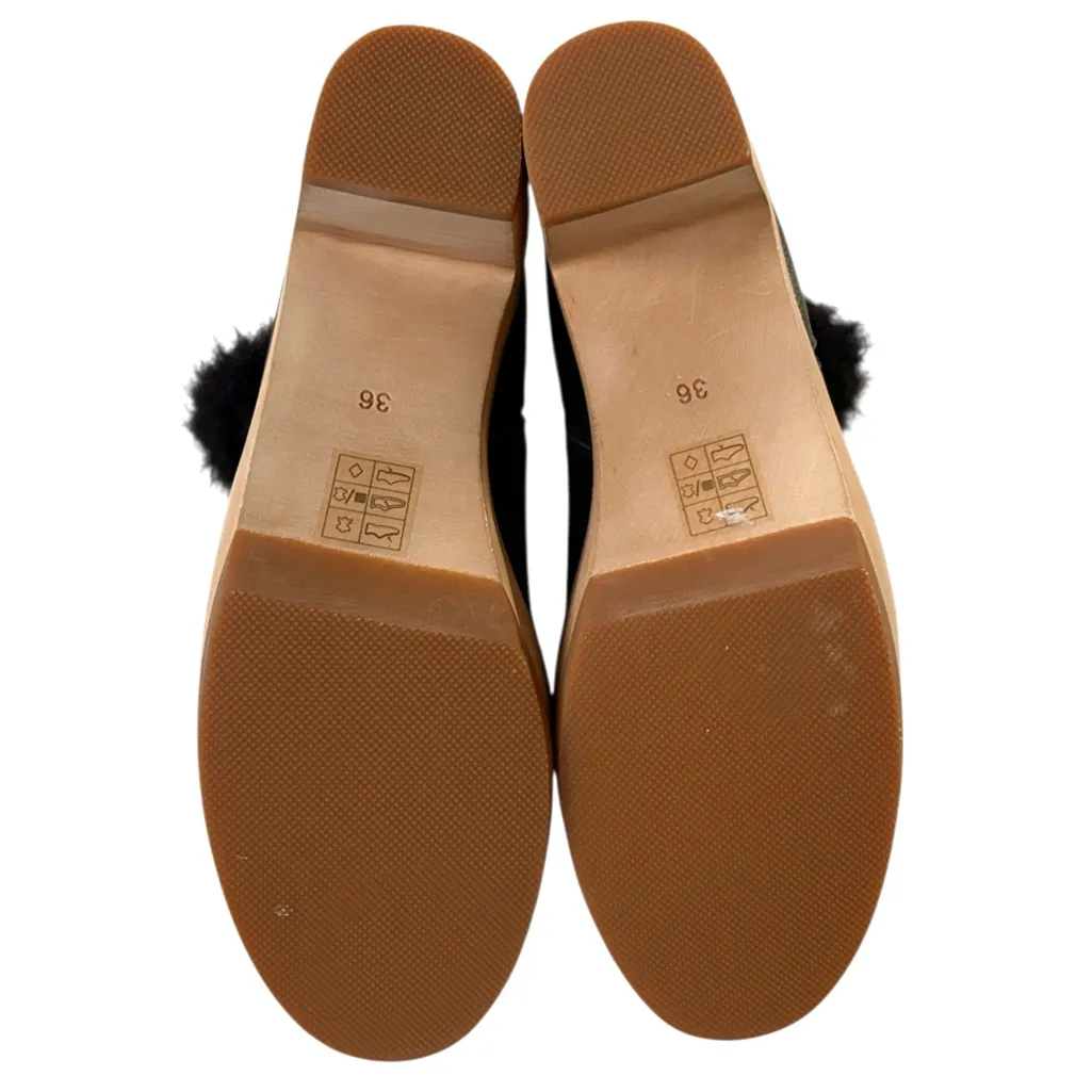 Like New AoverA Parker Alpime Clog Boots Black Size Retail $328.00 - Image 11