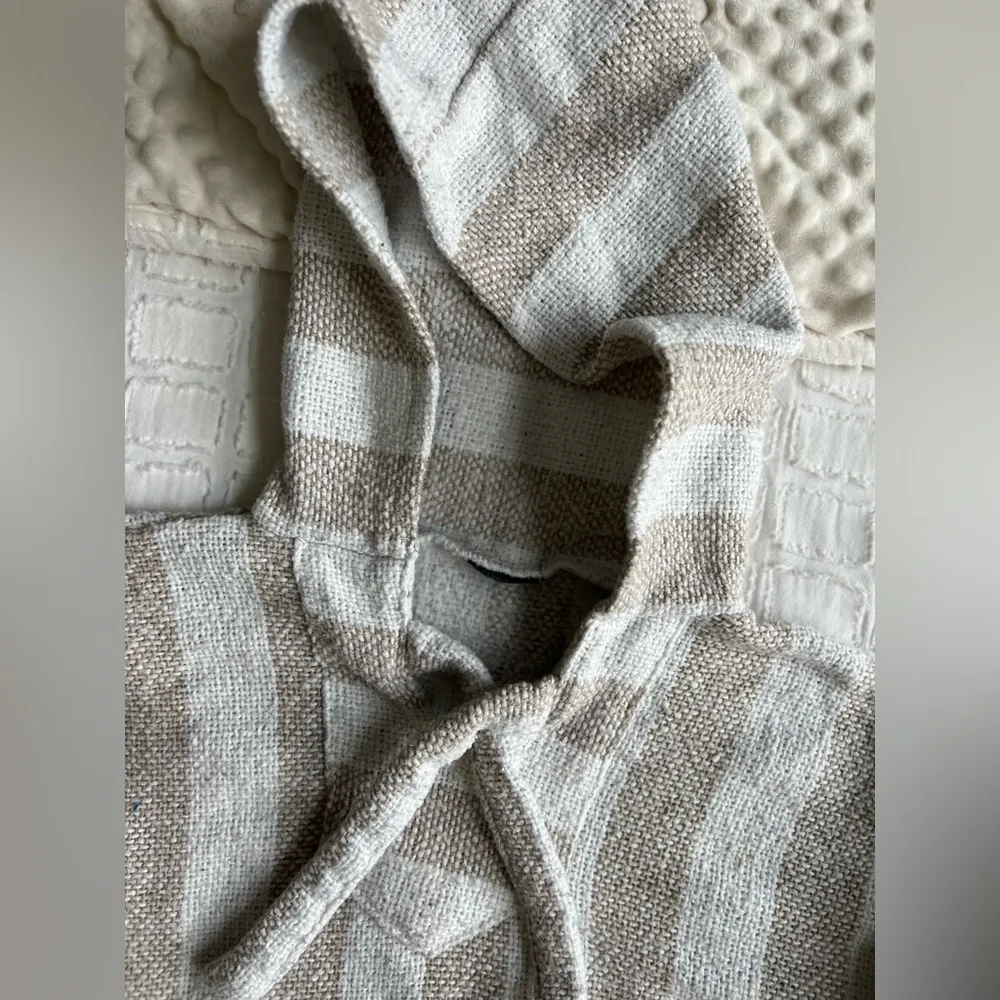 Earthbound  Trading Company Baja Pullover Unisex Size Medium - Image 3