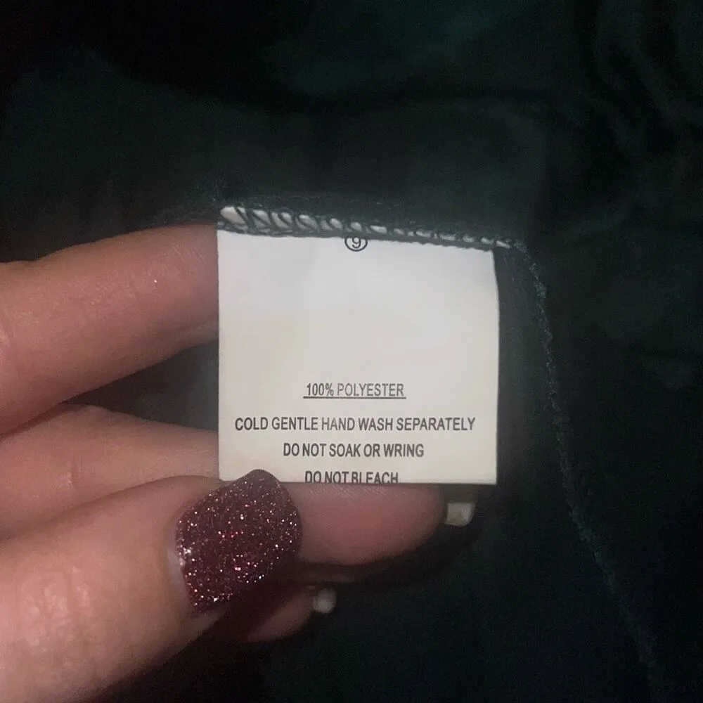 ✨Hello Molly JADE TUNED IN SZ XS DRESS JADE✨ - Image 12