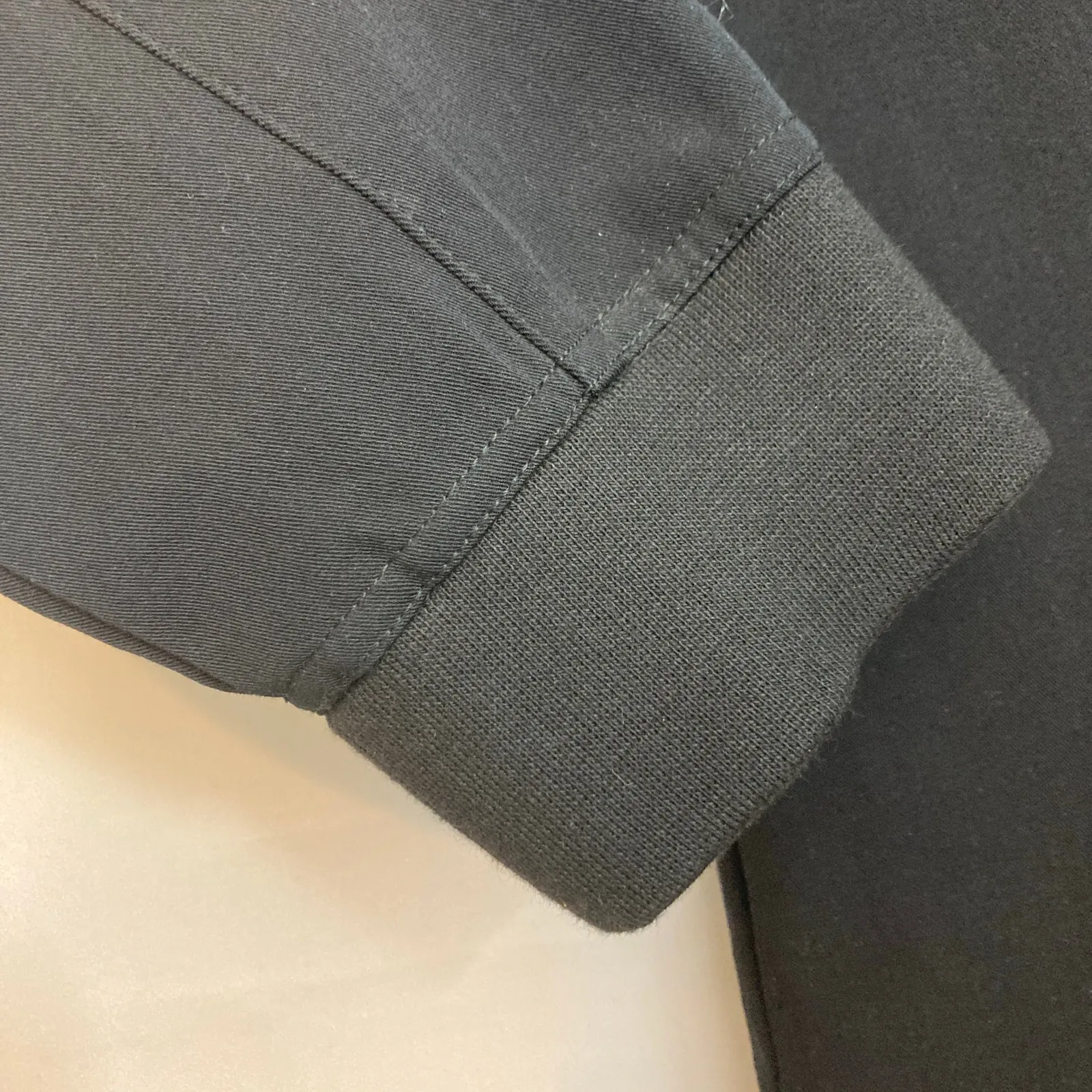 Chico’s Design Black Utility Gorpcore Two Piece Button Jacket Pants Set Size M - Image 5