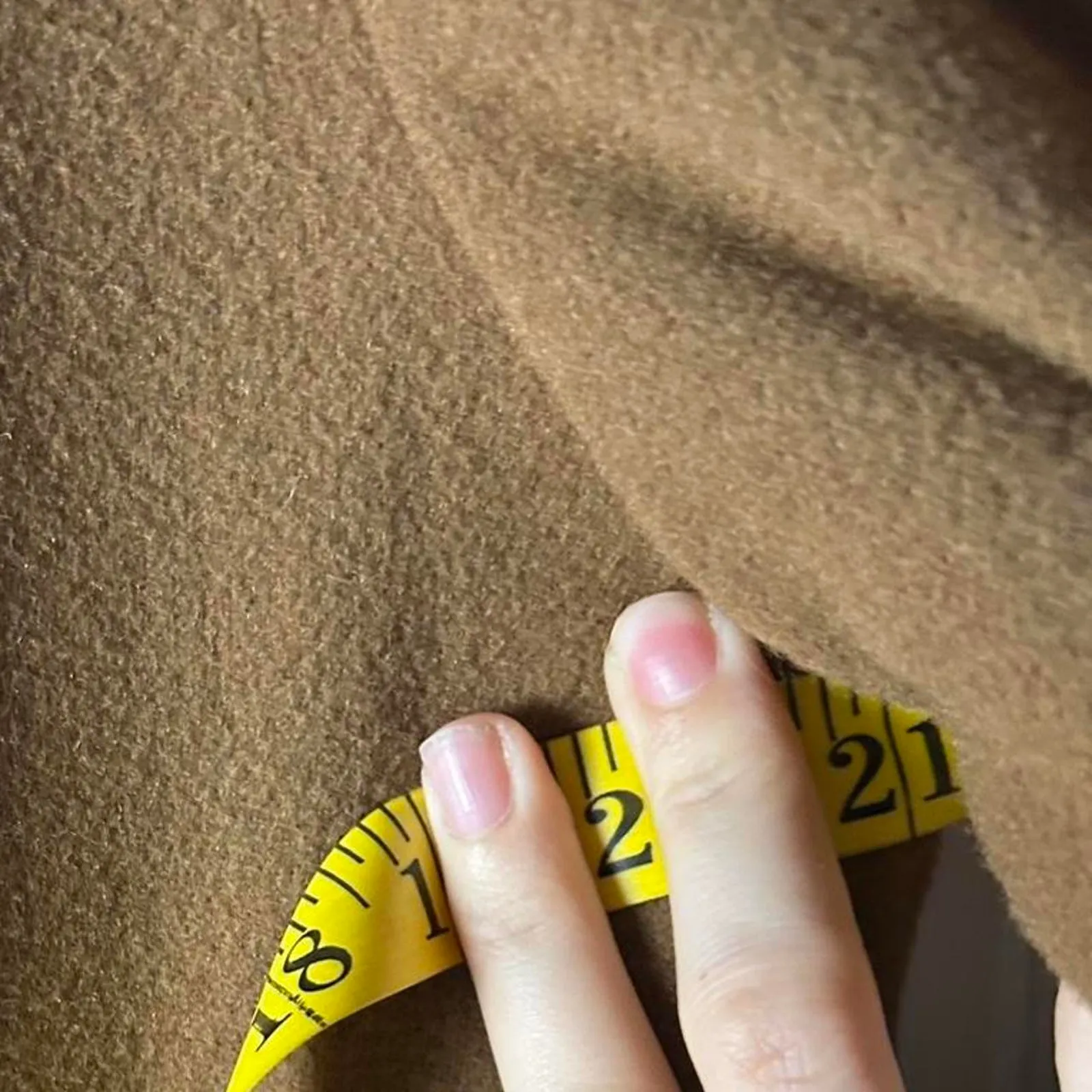 Alorna brown faux fur trim Size L - Image 4