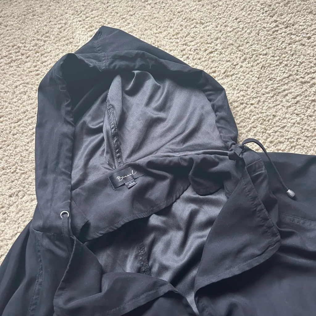 Be cool  Hooded Lightweight Jacket Front Tie - Image 6