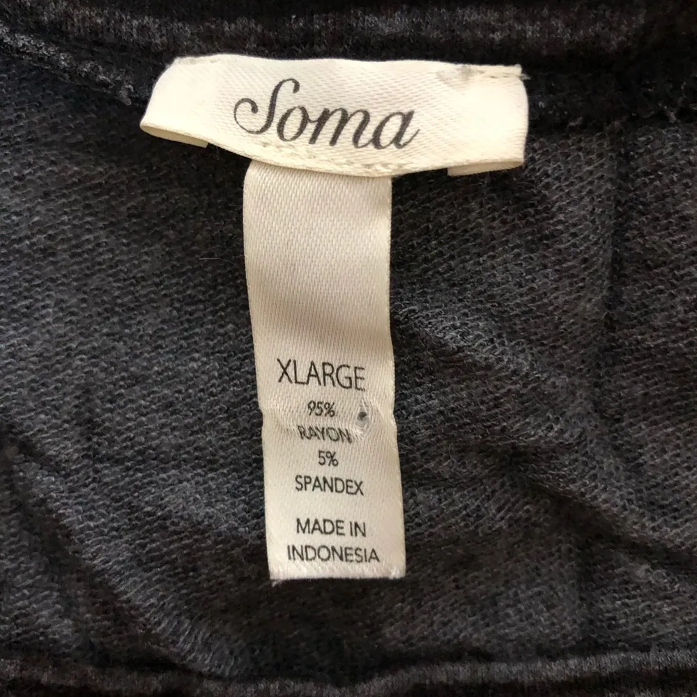 Soma Cool Nights Long Sleeve Pajama Top - Image 2