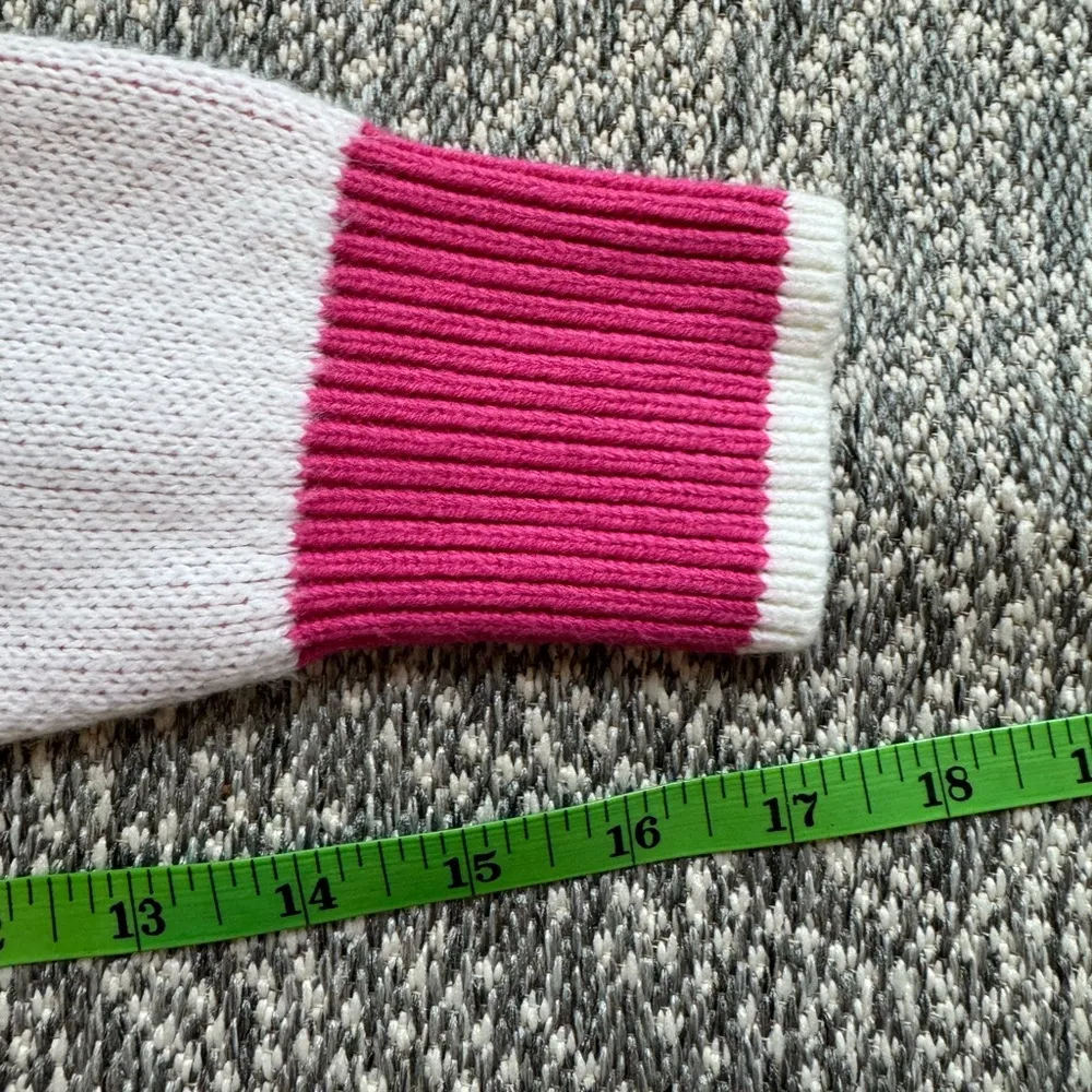 JUICY COUTURE Crew Neck Long Sleeve Pullover Sweater - Large - Image 13