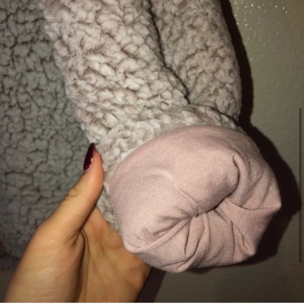 Blue Rain Women’s Fuzzy Sherpa 1/4 Zip - Image 4