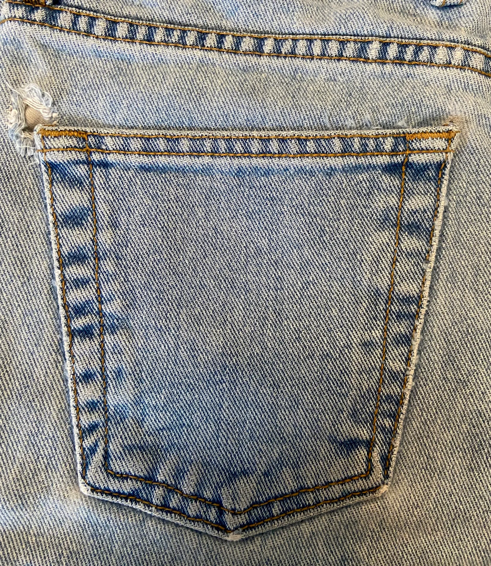 Guess High Waisted Mom Jeans - Image 4