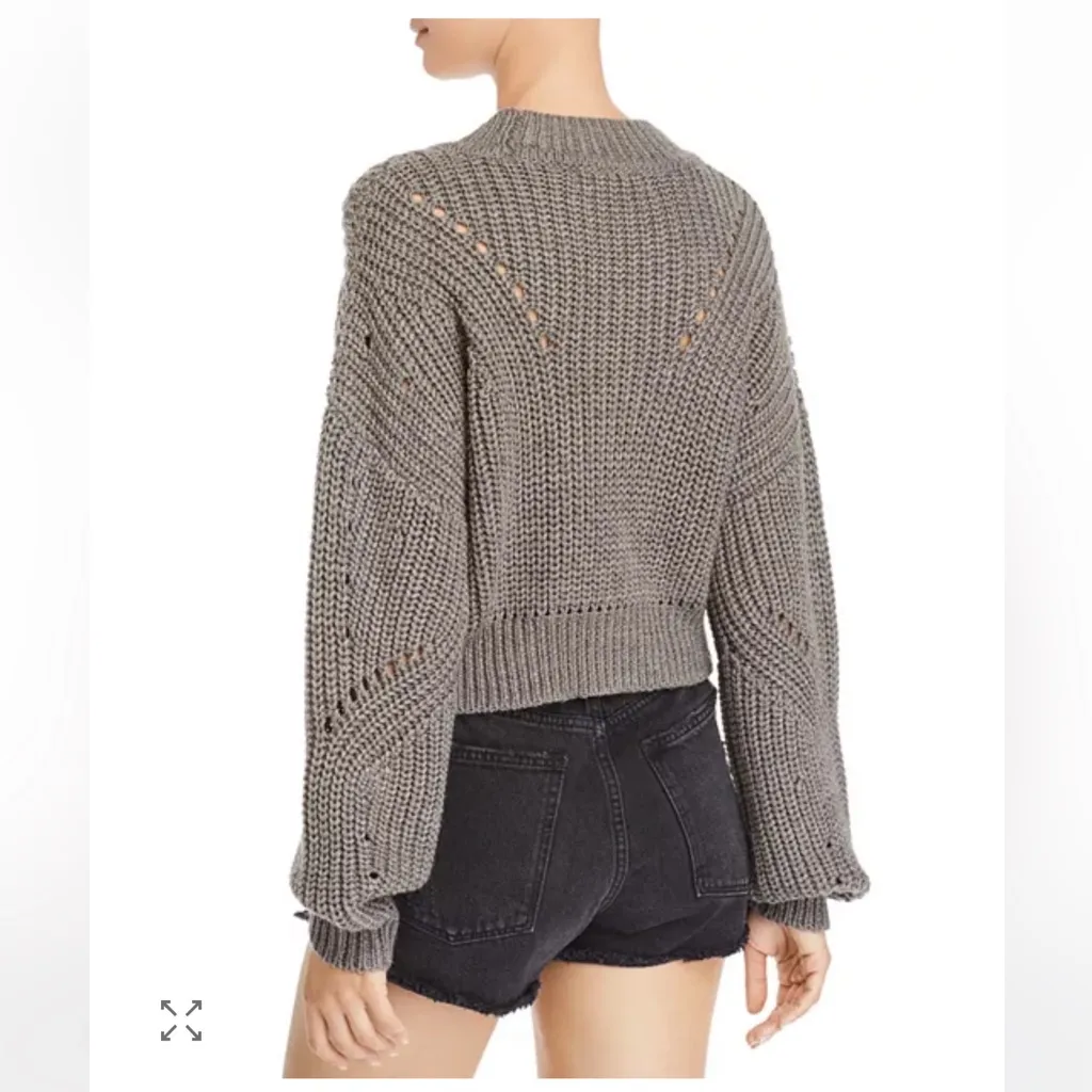ASTR the Label Carly Cropped Sweater - Image 2
