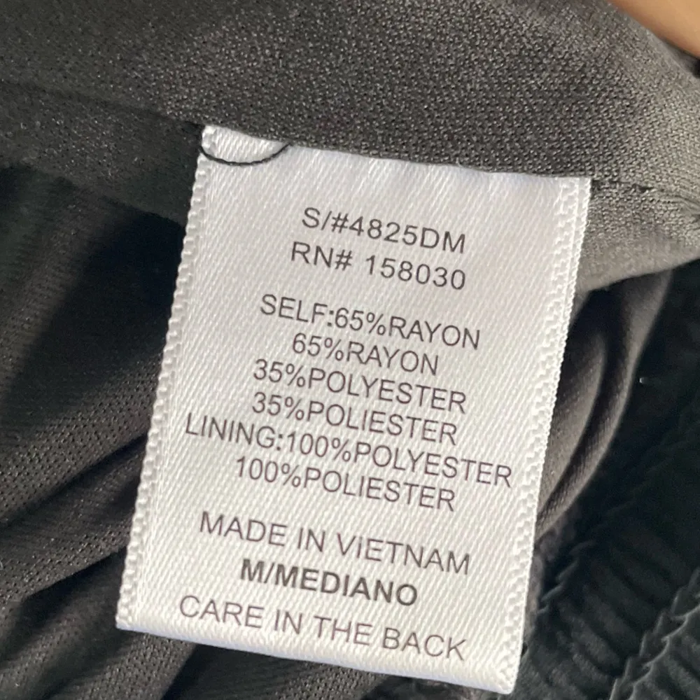 Black Smocked Maxi Sundress - Image 5