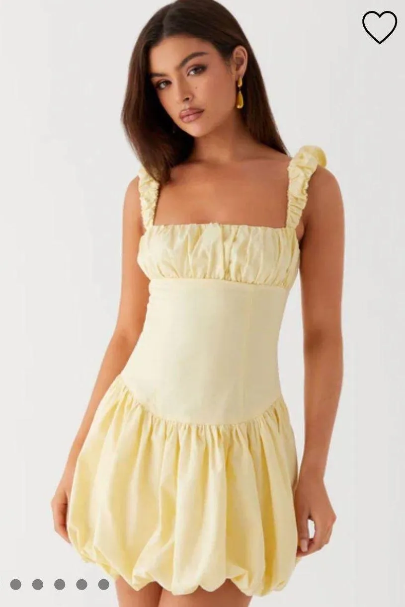 Peppermayo Bubble Mini Dress - Image 7