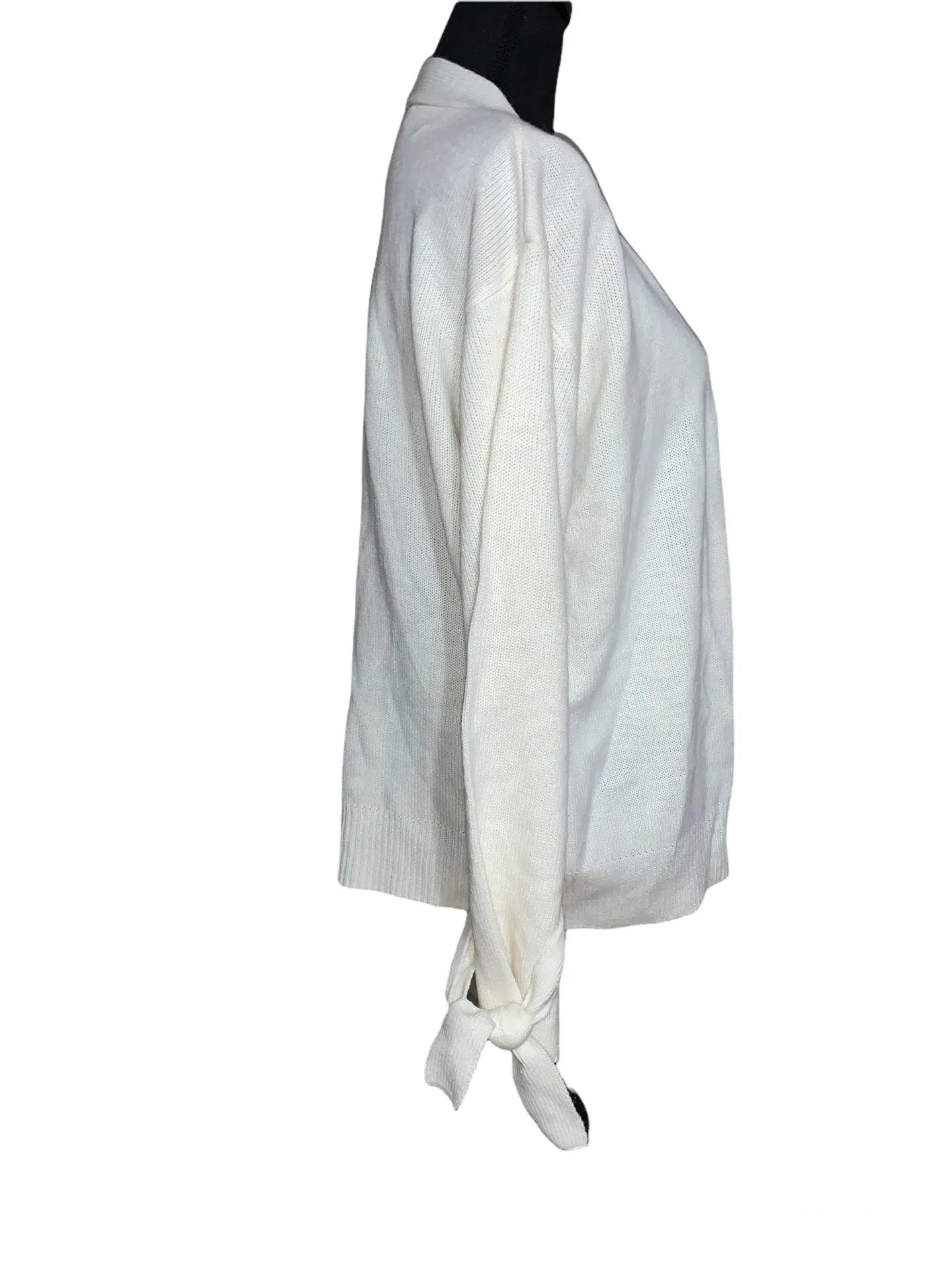 J.O.A. Wool Open Front Cardigan - Image 3