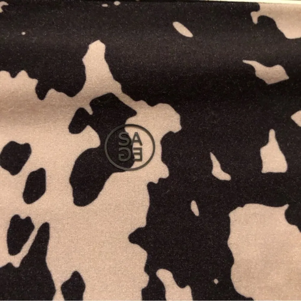 SAGE COLLECTIVE BLACK NUDE YOGA SOFT ACTIVEWEAR LEGGINGS S - Image 4