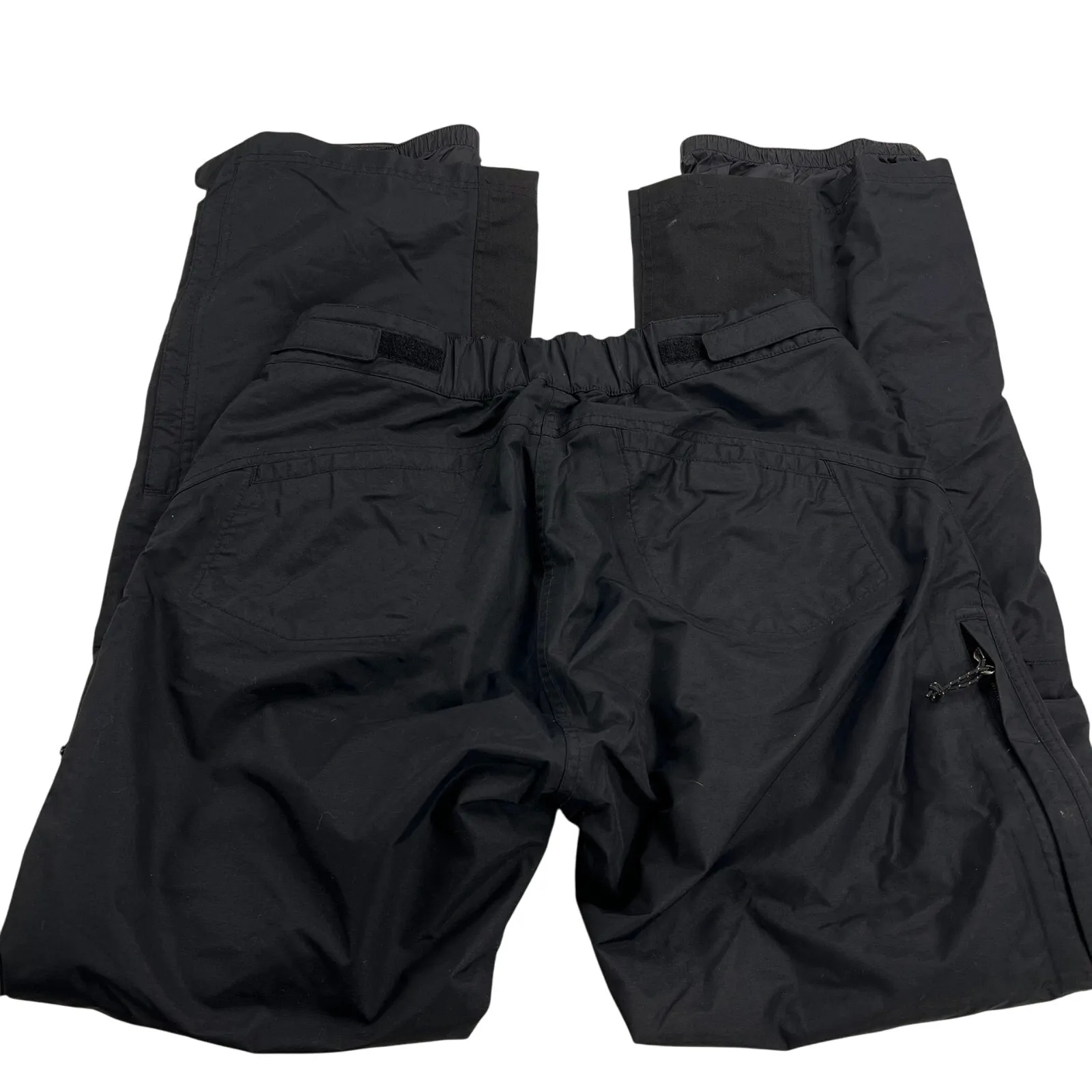 Marmot Soft Shell Snow Pants Ski Snowboard Lined Insulated Black Women’s Size L - Image 12