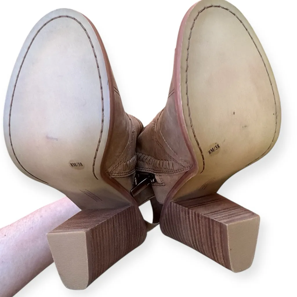 Vince Camuto Karinta Leather Heeled Booties - Image 11