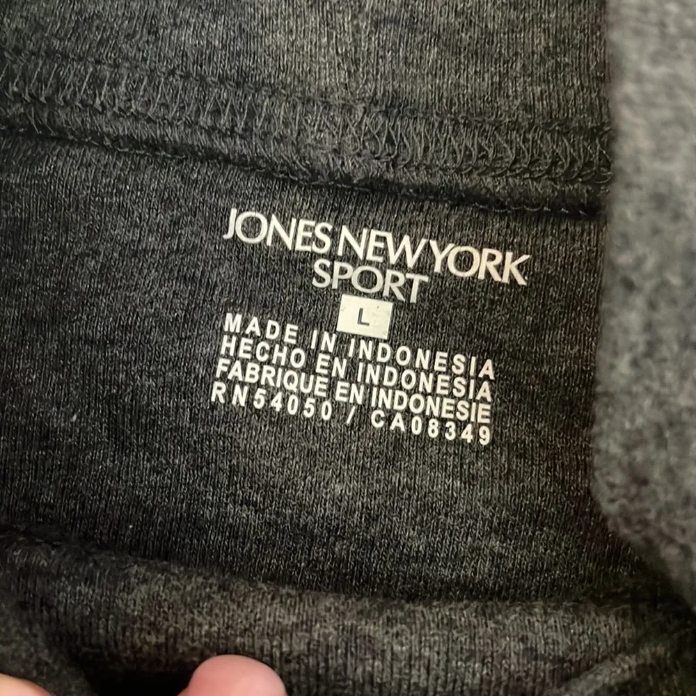 Sport Charcoal Gray Classic Short Neck Long Sleeve Turtle Neck L - Image 8