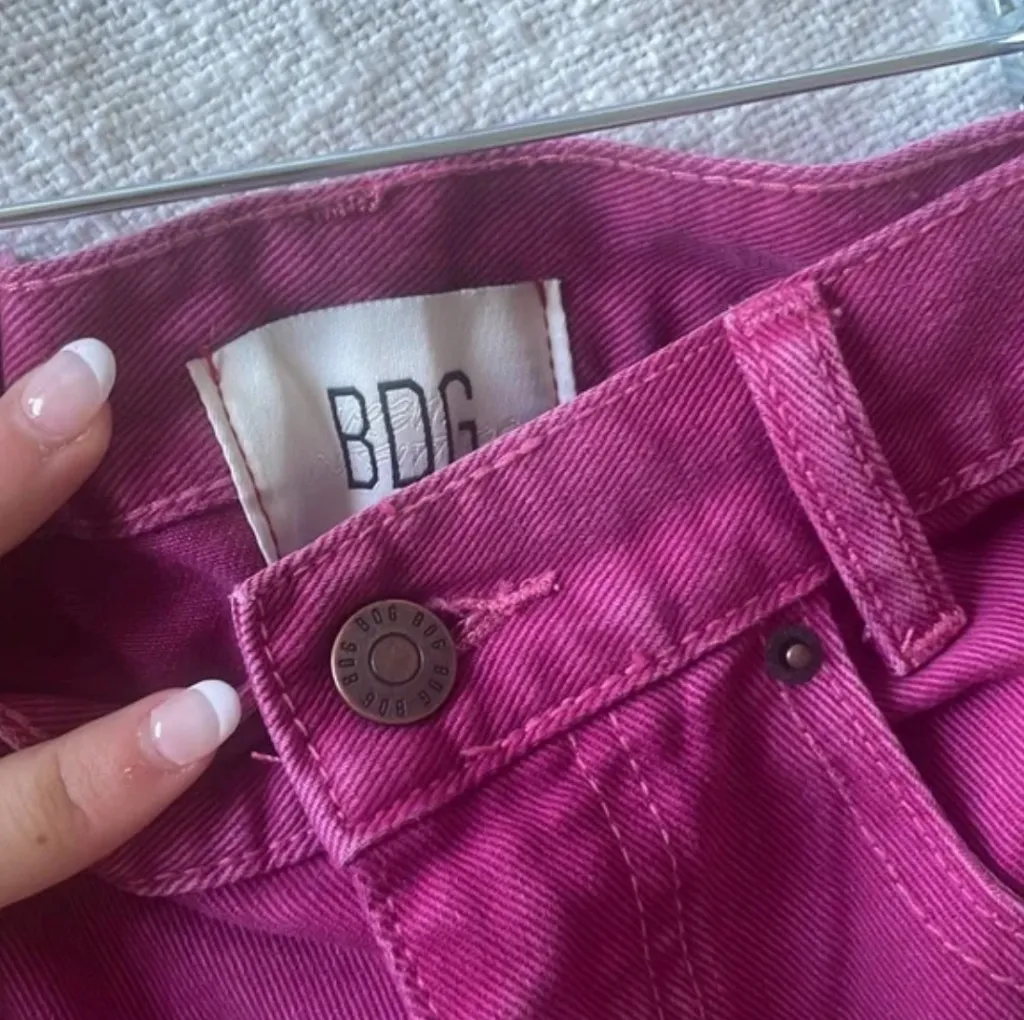 High-rise urban outfitters jeans - Image 2