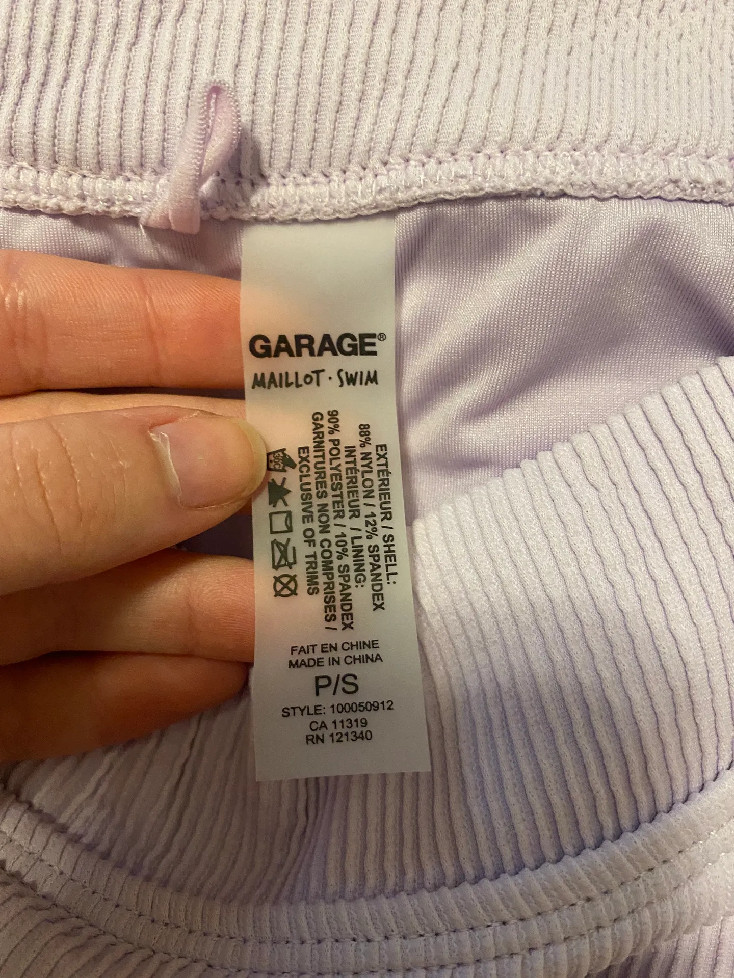 Garage Bikini Set - Image 4