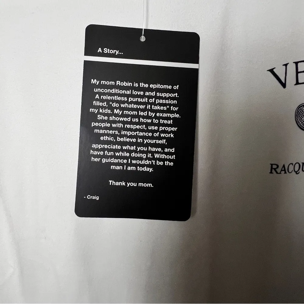 good hYOUman lovers of hYOUmanity Venice Racquet Club Cropped Tank Top  Sz M - Image 9