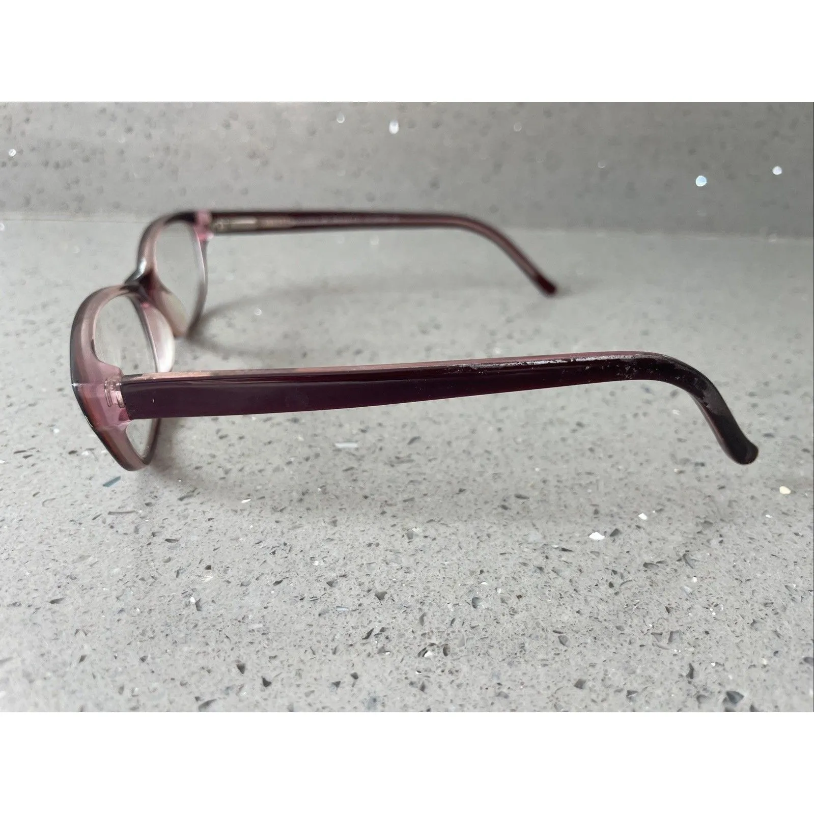 SUCCESS XPL Sylvia Wine Cat Eye Full Rim Eyeglasses Frames ONLY 54 - Image 3