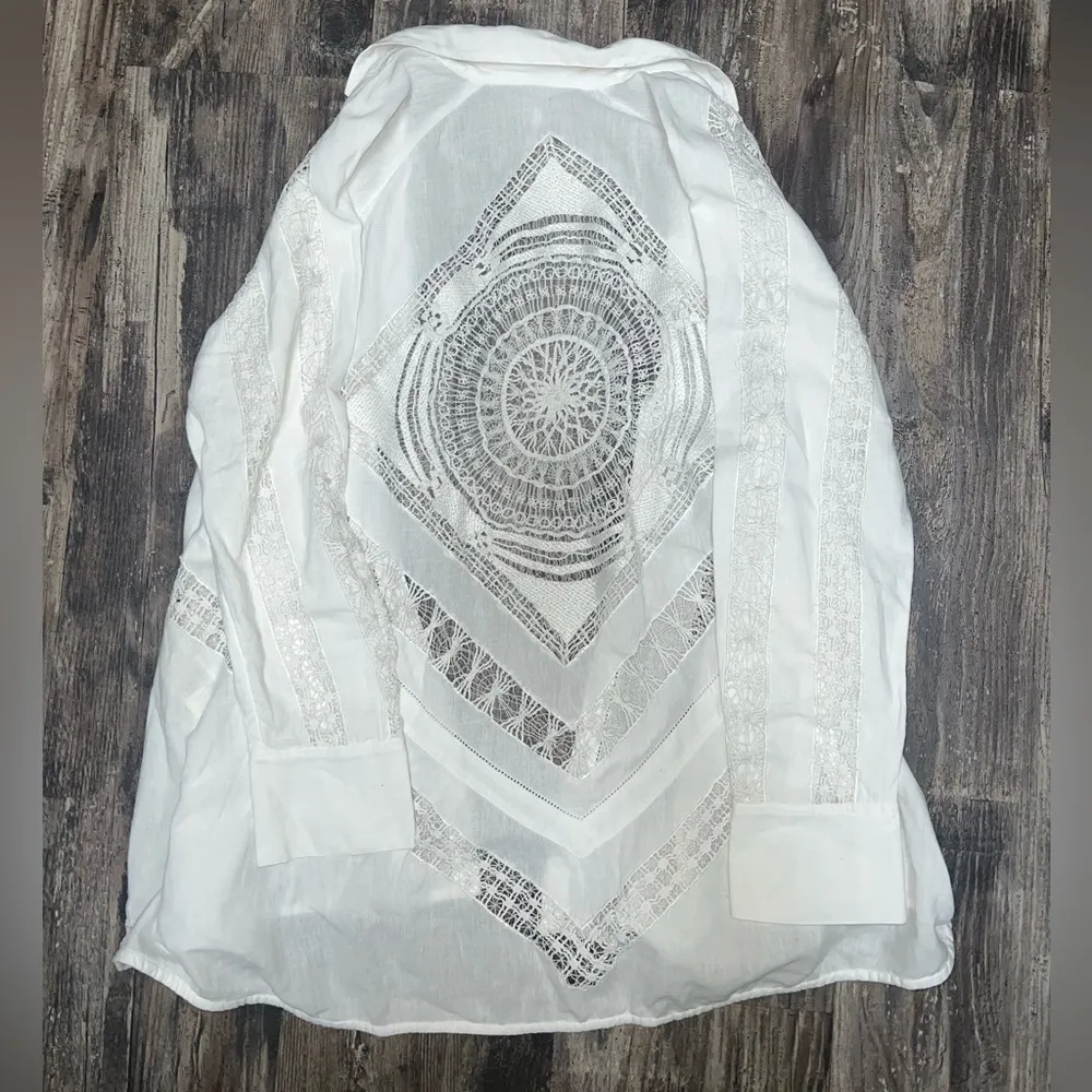 Women Button Up Shirt - Image 4