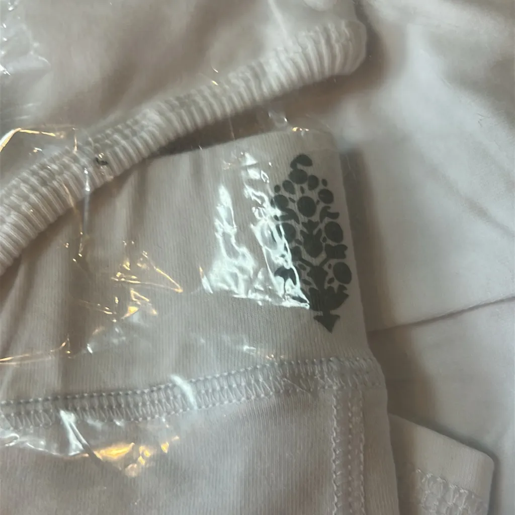 Free People Hot Shot Bubble Set in White Size Small NWT - Image 6