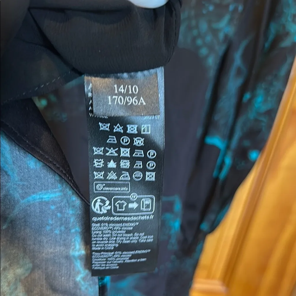 all saints Auden cosmic Green dress size 10 - Image 7