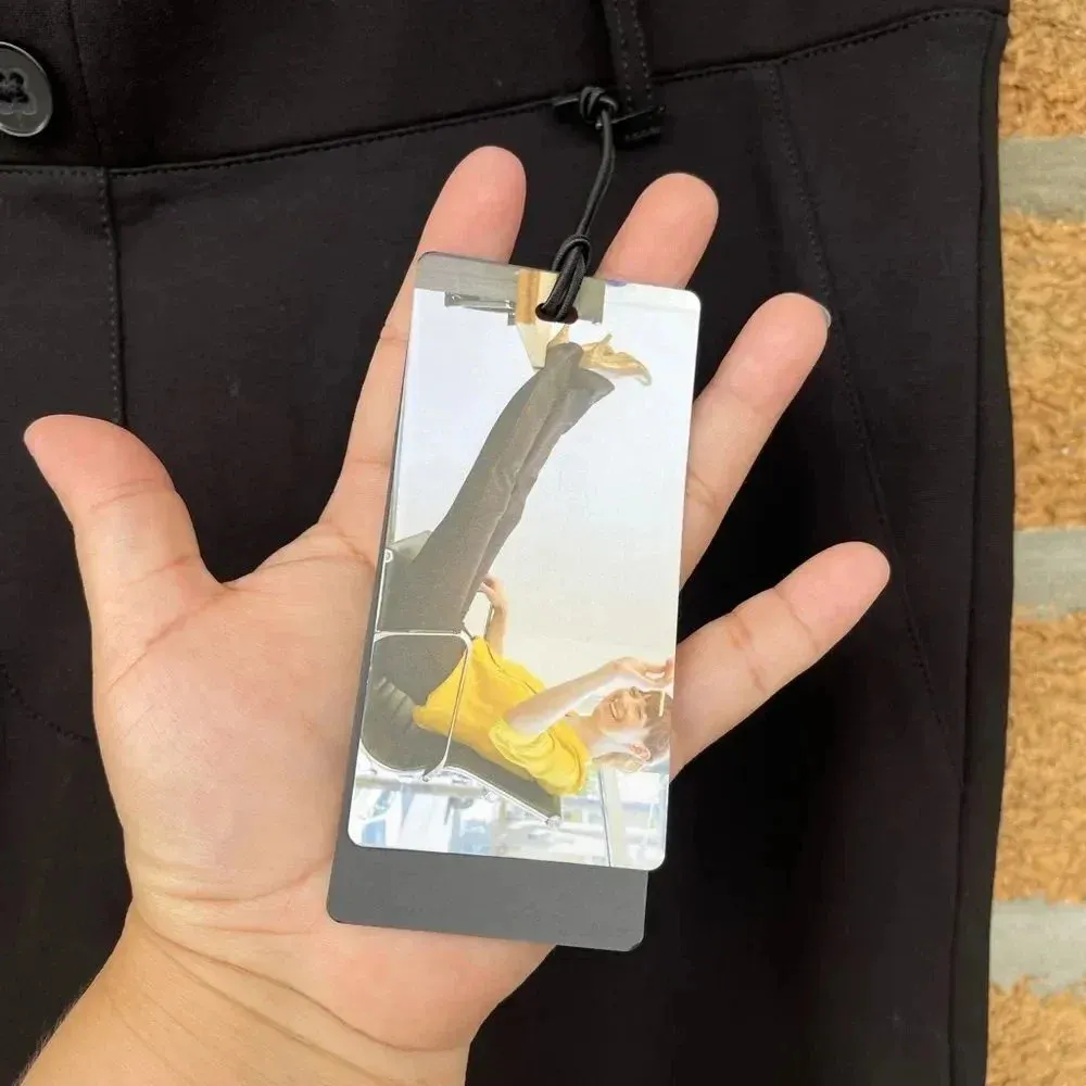 Betabrand wide leg pants large - Image 4