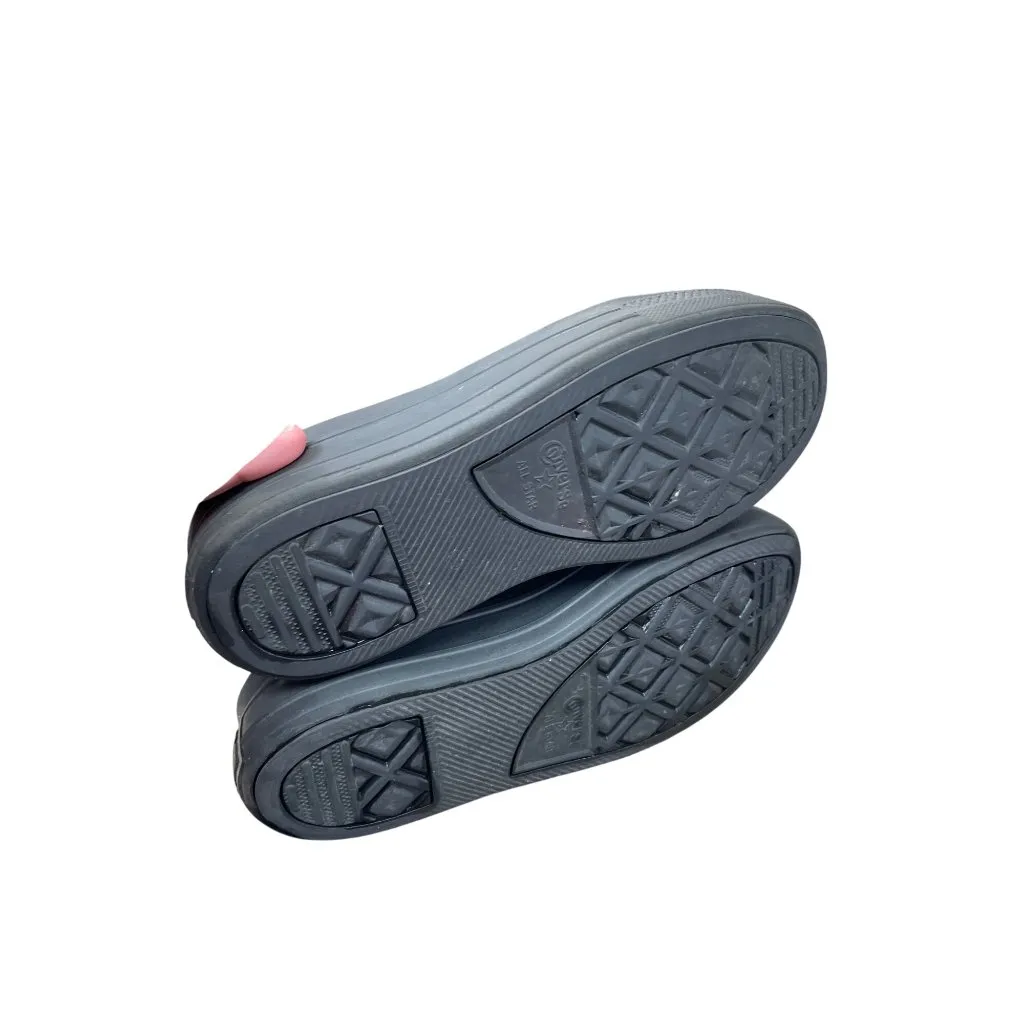 Converse All Star Womens Black High Canvas Platform Sneakers Size 9 SKU 9045 - Image 5