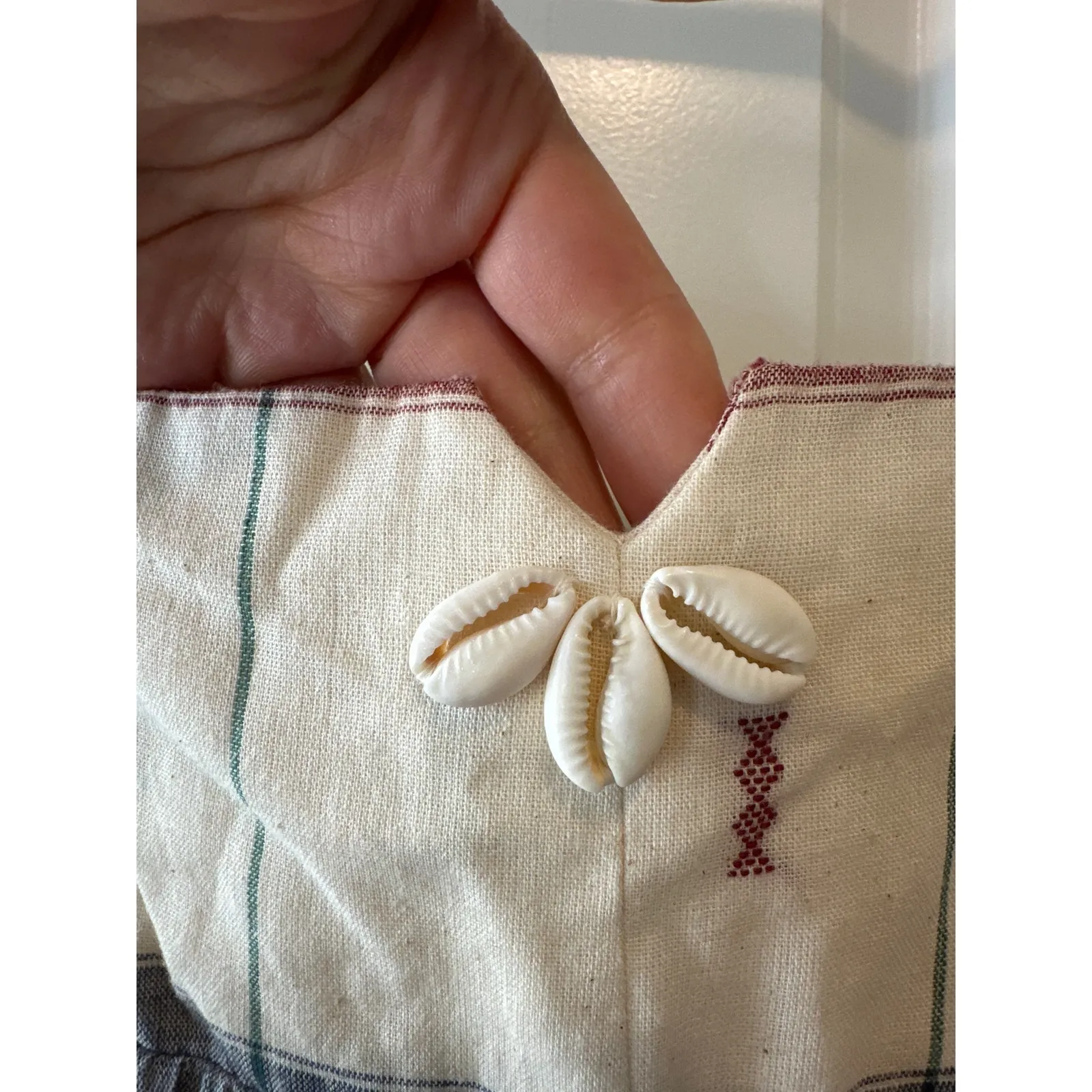 Alix of Bohemia NWT Amelia Havana Maxi Dress Multicolor Stripe Cotton Size Med - Image 6